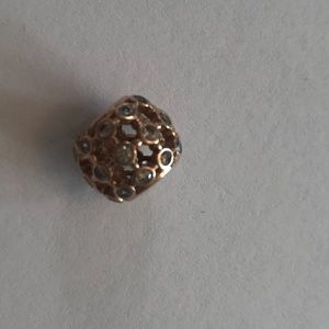 Pandora Rose Charm w/CZ